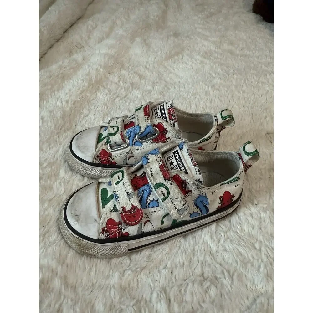 Converse All Star Animal Print Unisex Kids Sneaker US Size 8c